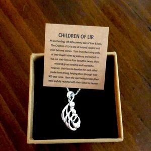 "Children of Lir" Necklace